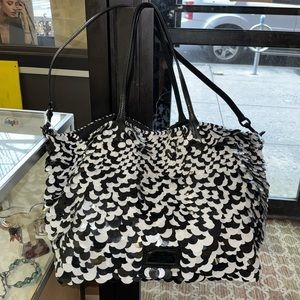 Valentino Galagan sequenced large tote